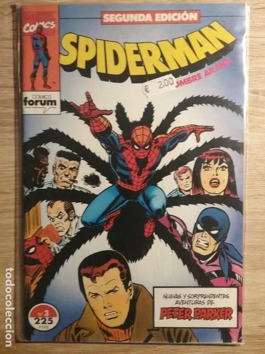 C&oacute;mics: SPIDERMAN 3 SEGUNDA EDICI&Oacute;N # - Foto 1