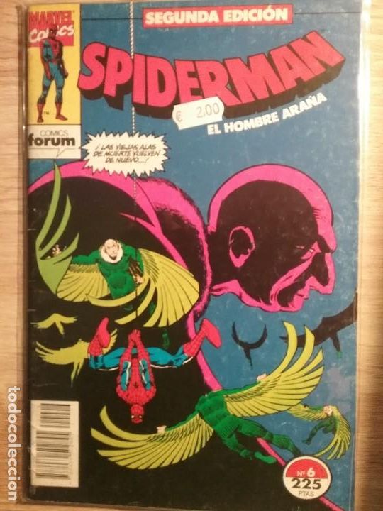 C&oacute;mics: SPIDERMAN 6 SEGUNDA EDICI&Oacute;N # - Foto 1