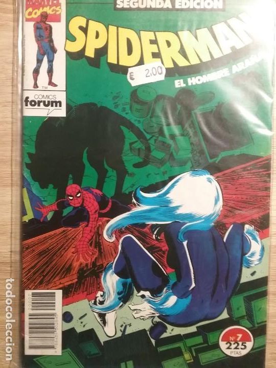 C&oacute;mics: SPIDERMAN 7 SEGUNDA EDICI&Oacute;N # - Foto 1