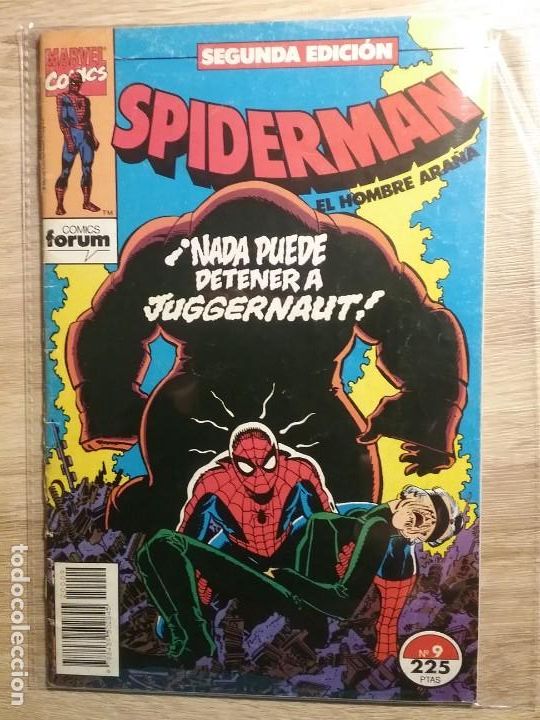 C&oacute;mics: SPIDERMAN 9 SEGUNDA EDICI&Oacute;N # - Foto 1