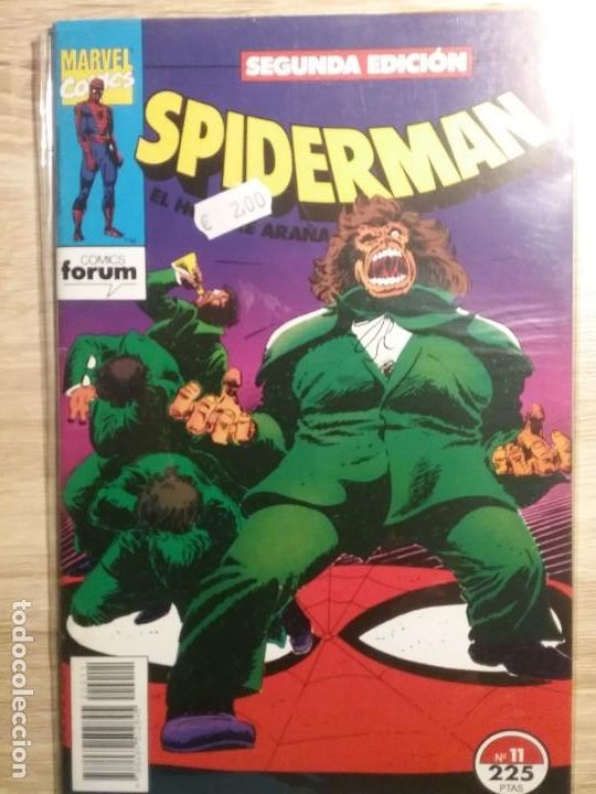 C&oacute;mics: SPIDERMAN 11 SEGUNDA EDICI&Oacute;N # - Foto 1