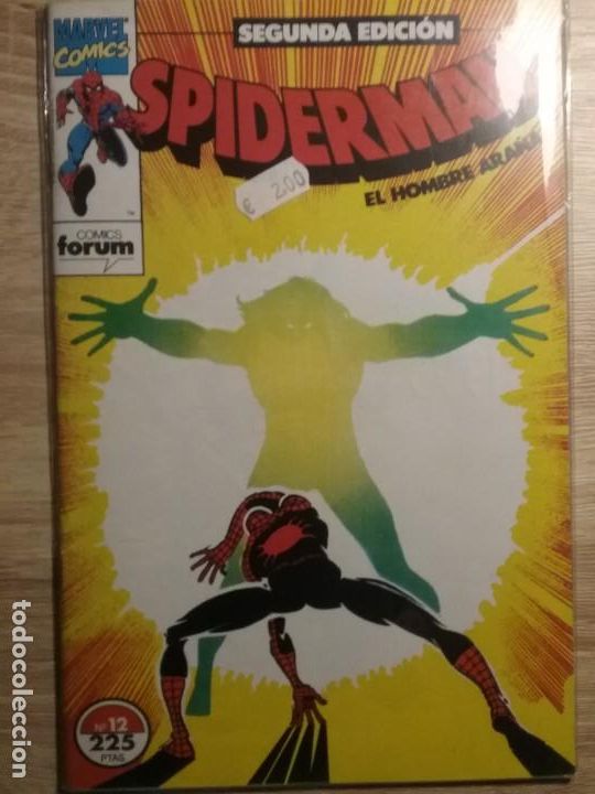C&oacute;mics: SPIDERMAN 12 SEGUNDA EDICI&Oacute;N # - Foto 1