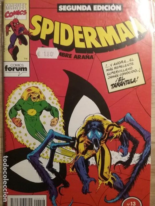 C&oacute;mics: SPIDERMAN 13 SEGUNDA EDICI&Oacute;N # - Foto 1