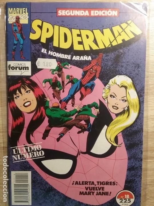 C&oacute;mics: SPIDERMAN 18 SEGUNDA EDICI&Oacute;N # - Foto 1
