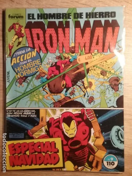 C&oacute;mics: IRON MAN 9 PRIMERA EDICI&Oacute;N # - Foto 1