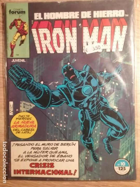 C&oacute;mics: IRON MAN 10 PRIMERA EDICI&Oacute;N # - Foto 1