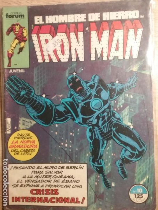 C&oacute;mics: IRON MAN 10 PRIMERA EDICI&Oacute;N # - Foto 1