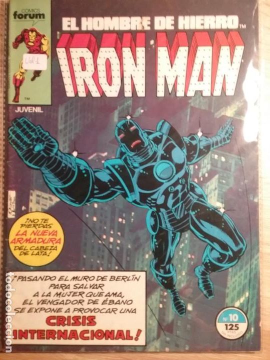 C&oacute;mics: IRON MAN 10 PRIMERA EDICI&Oacute;N # - Foto 1
