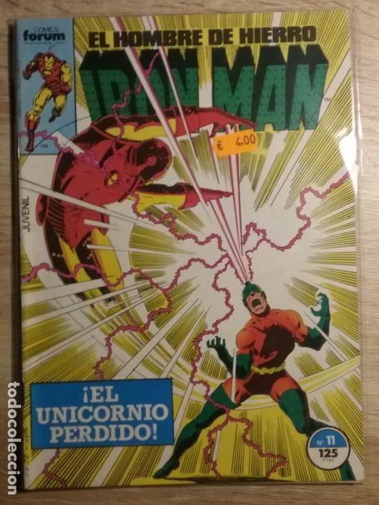 C&oacute;mics: IRON MAN 11 PRIMERA EDICI&Oacute;N # - Foto 1