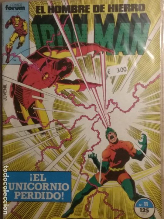 C&oacute;mics: IRON MAN 11 PRIMERA EDICI&Oacute;N # - Foto 1