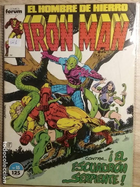 C&oacute;mics: IRON MAN 15 PRIMERA EDICI&Oacute;N # - Foto 1
