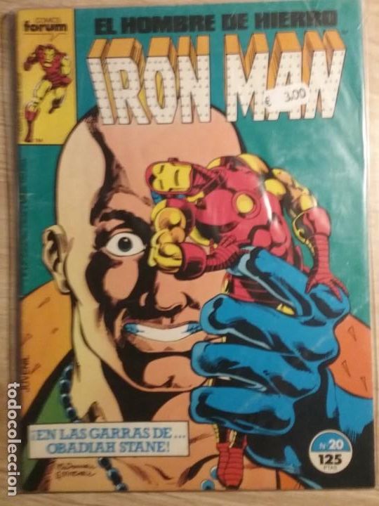 C&oacute;mics: IRON MAN 20 PRIMERA EDICI&Oacute;N # - Foto 1