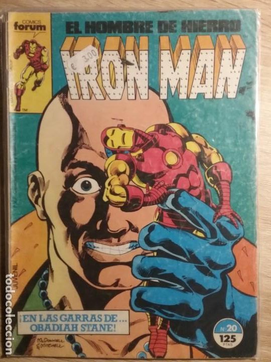 C&oacute;mics: IRON MAN 20 PRIMERA EDICI&Oacute;N # - Foto 1