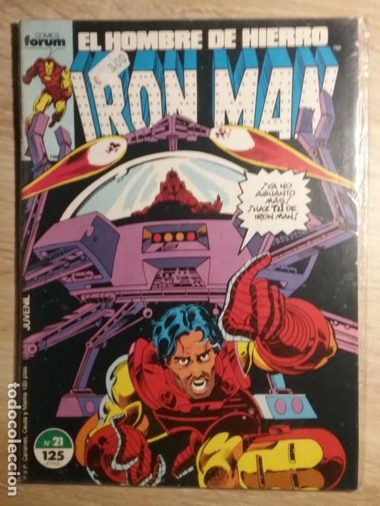 C&oacute;mics: IRON MAN 21 PRIMERA EDICI&Oacute;N # - Foto 1