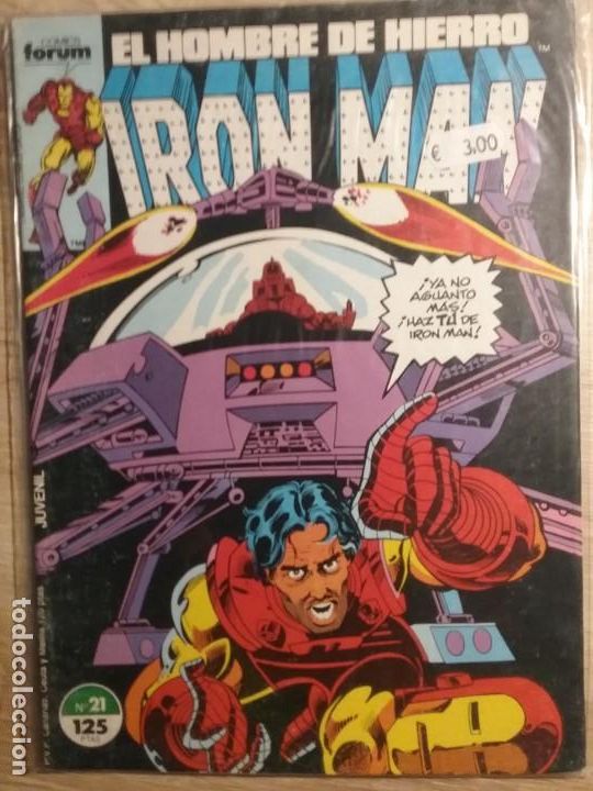 C&oacute;mics: IRON MAN 21 PRIMERA EDICI&Oacute;N # - Foto 1
