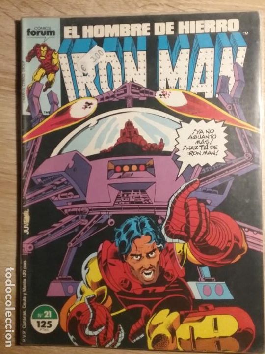 C&oacute;mics: IRON MAN 21 PRIMERA EDICI&Oacute;N # - Foto 1