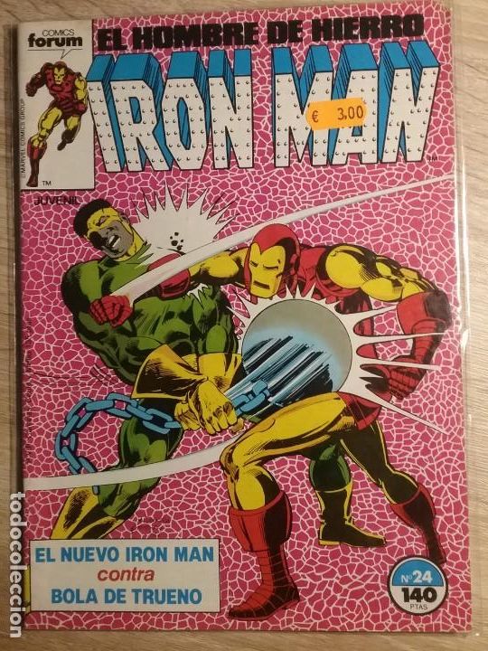 C&oacute;mics: IRON MAN 24 PRIMERA EDICI&Oacute;N # - Foto 1