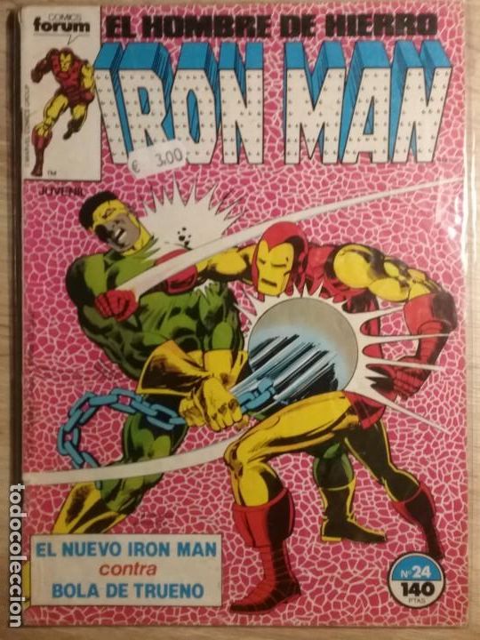 C&oacute;mics: IRON MAN 24 PRIMERA EDICI&Oacute;N # - Foto 1