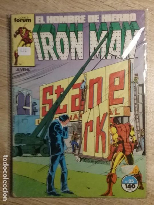 C&oacute;mics: IRON MAN 25 PRIMERA EDICI&Oacute;N # - Foto 1
