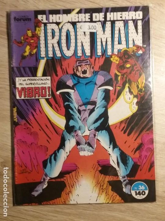 C&oacute;mics: IRON MAN 36 PRIMERA EDICI&Oacute;N # - Foto 1