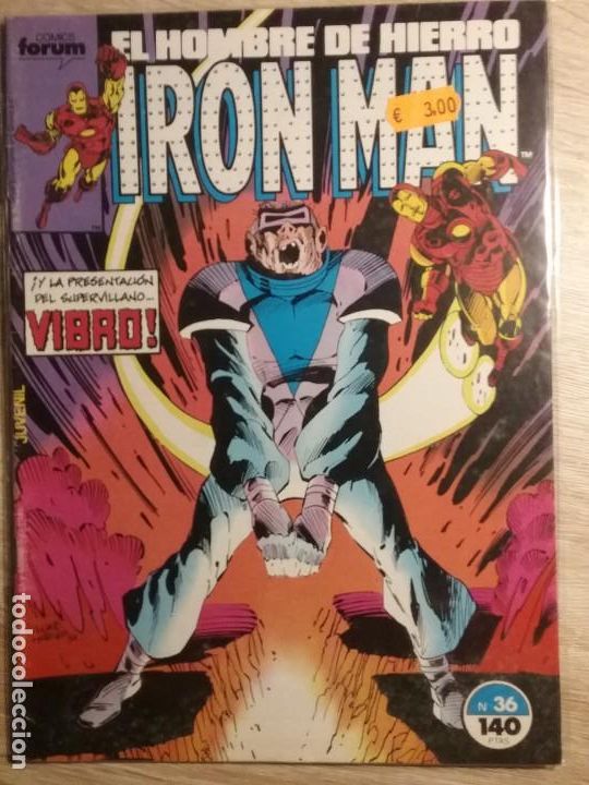 C&oacute;mics: IRON MAN 36 PRIMERA EDICI&Oacute;N # - Foto 1