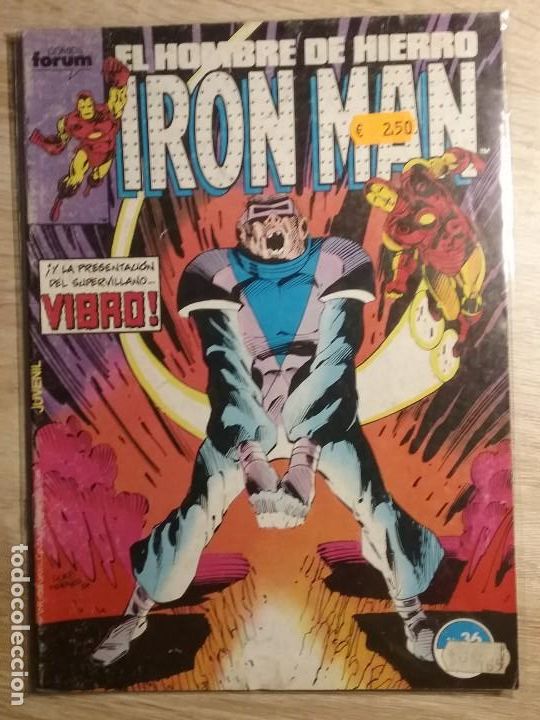 C&oacute;mics: IRON MAN 36 PRIMERA EDICI&Oacute;N # - Foto 1