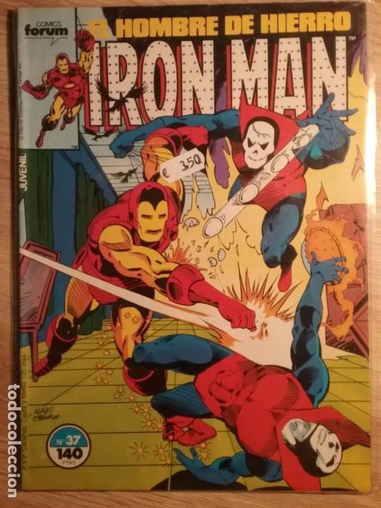 C&oacute;mics: IRON MAN 37 PRIMERA EDICI&Oacute;N # - Foto 1
