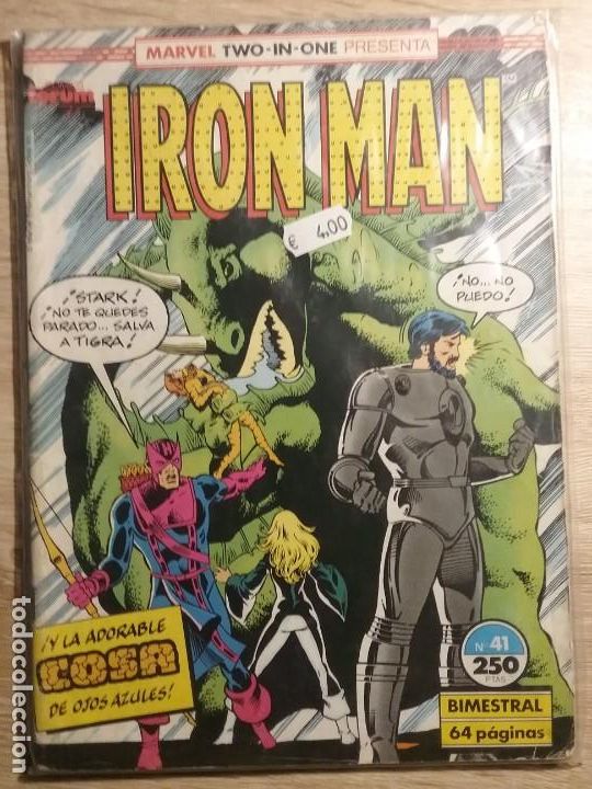 C&oacute;mics: IRON MAN 41 PRIMERA EDICI&Oacute;N TWO IN ONE# - Foto 1
