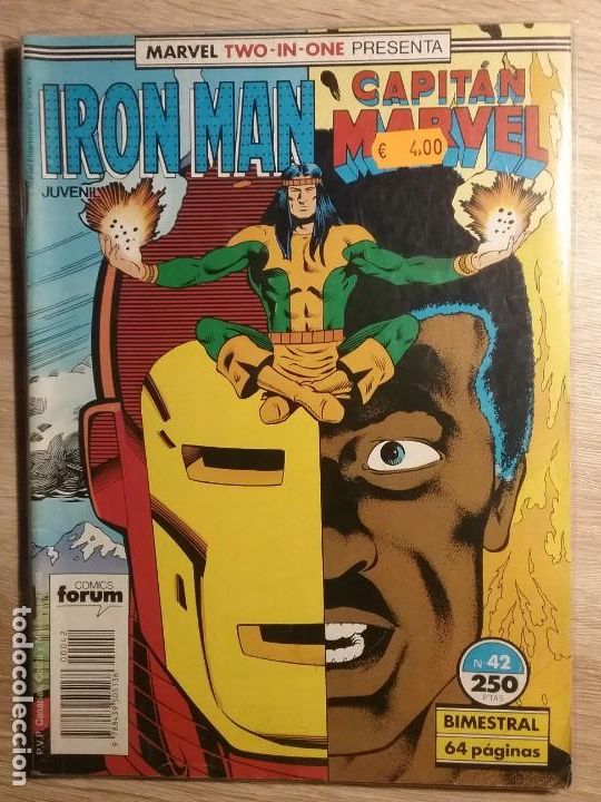 C&oacute;mics: IRON MAN 42 PRIMERA EDICI&Oacute;N TWO IN ONE# - Foto 1