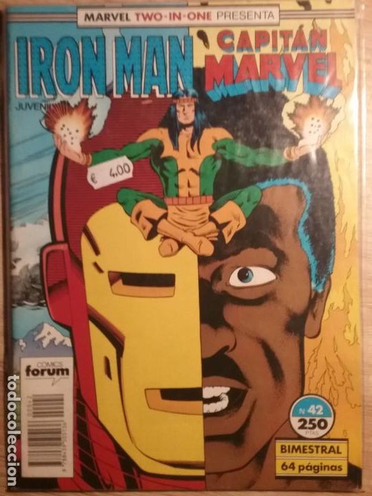 C&oacute;mics: IRON MAN 42 PRIMERA EDICI&Oacute;N TWO IN ONE# - Foto 1