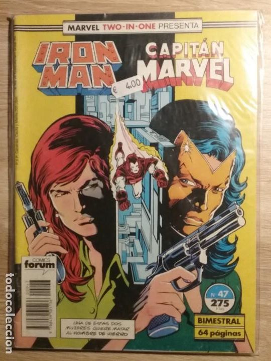 C&oacute;mics: IRON MAN 47 PRIMERA EDICI&Oacute;N TWO IN ONE# - Foto 1