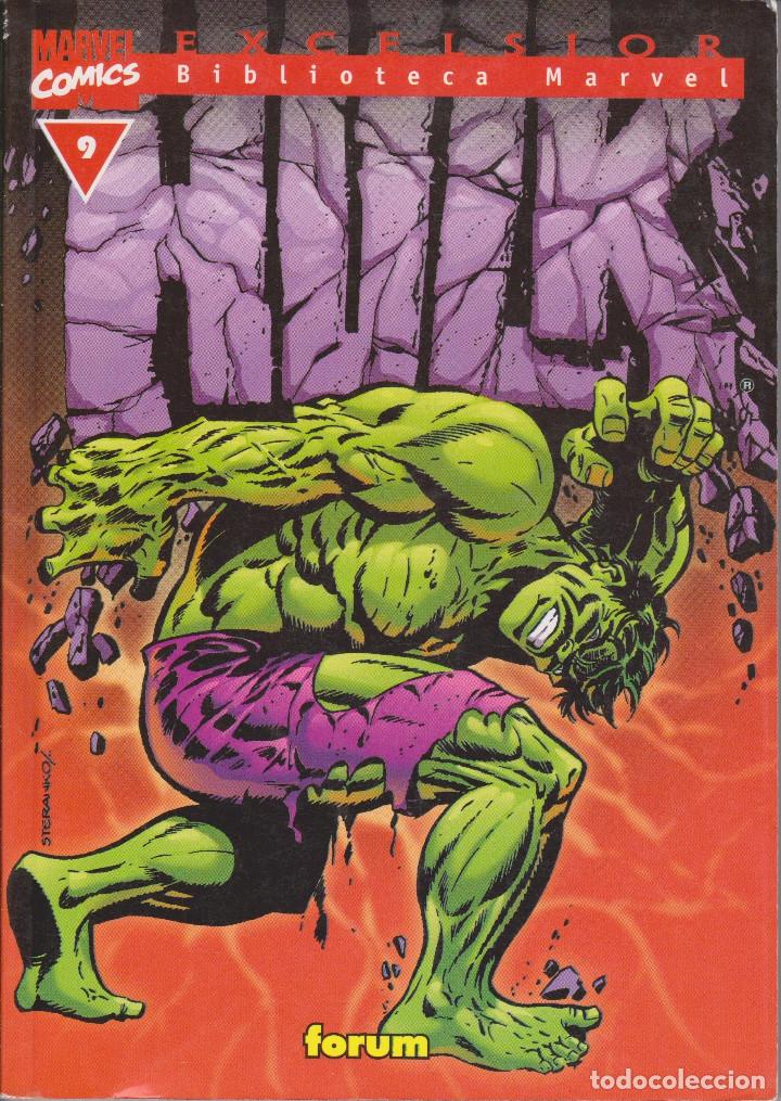 C&oacute;mics: Biblioteca Marvel: Hulk N&ordm;9 - Foto 1