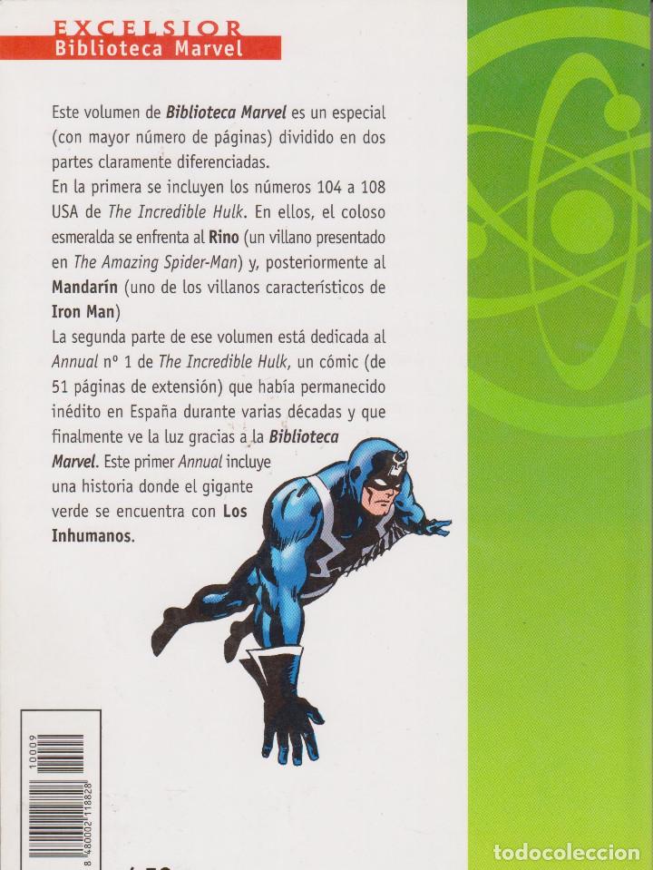 C&oacute;mics: Biblioteca Marvel: Hulk N&ordm;9 - Foto 2