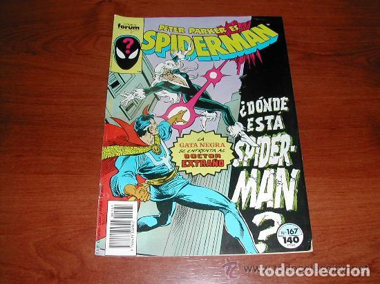 C&oacute;mics: SPIDERMAN (PETER PARKER ES SPIDERMAN) N&ordm; 167 FORUM COMICS MARVEL - Foto 1