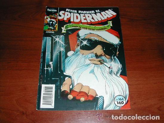 C&oacute;mics: SPIDERMAN (PETER PARKER ES SPIDERMAN) N&ordm; 164 FORUM COMICS MARVEL - Foto 1