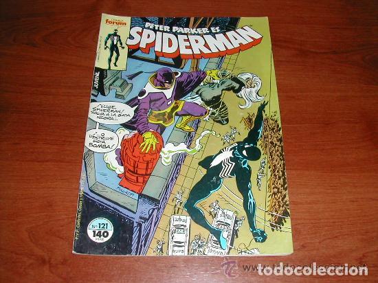 C&oacute;mics: SPIDERMAN (PETER PARKER ES SPIDERMAN) N&ordm; 121 FORUM COMICS MARVEL - Foto 1