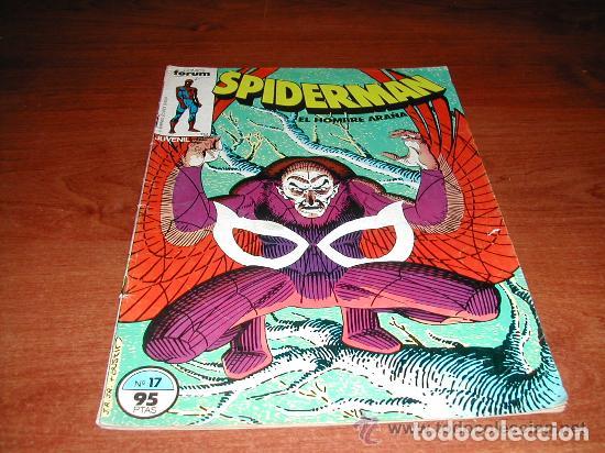 C&oacute;mics: SPIDERMAN EL HOMBRE ARA&Ntilde;A N&ordm; 17 FORUM COMICS MARVEL - Foto 1