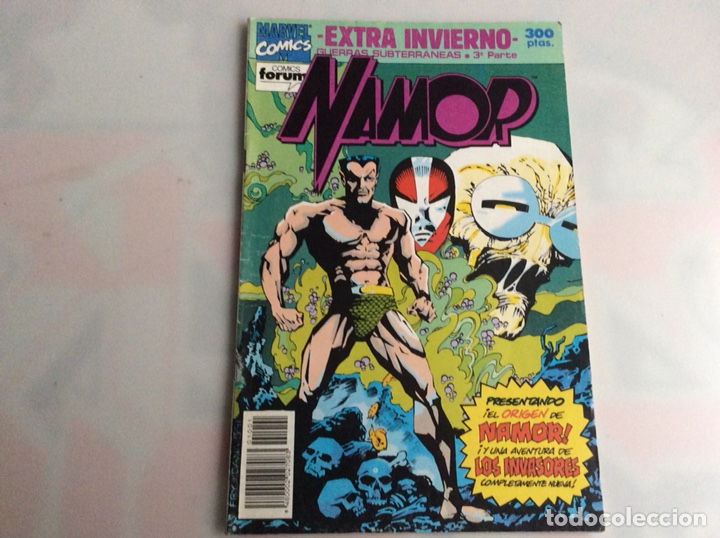 C&oacute;mics: EXTRA INVIERNO - GUERRAS SUBTERRANEAS 3&ordf; PARTE ( NAMOR ) - Foto 1