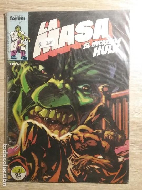 C&oacute;mics: LA MASA HULK 31 PRIMERA EDICI&Oacute;N # - Foto 1