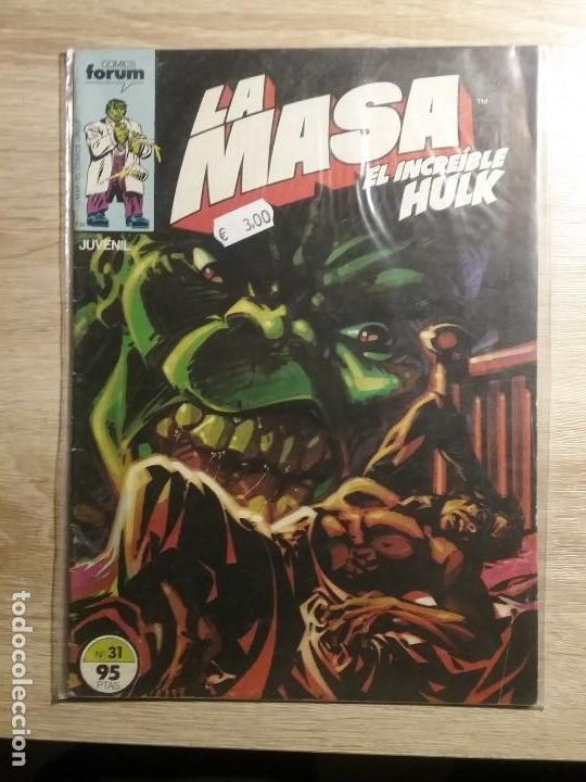 C&oacute;mics: LA MASA HULK 31 PRIMERA EDICI&Oacute;N # - Foto 1