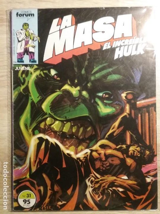 C&oacute;mics: LA MASA HULK 31 PRIMERA EDICI&Oacute;N # - Foto 1