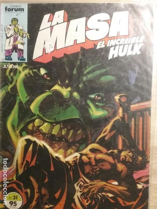 C&oacute;mics: LA MASA HULK 31 PRIMERA EDICI&Oacute;N # - Foto 1