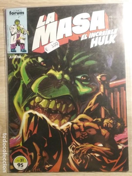 C&oacute;mics: LA MASA HULK 31 PRIMERA EDICI&Oacute;N # - Foto 1
