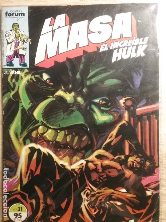 C&oacute;mics: LA MASA HULK 31 PRIMERA EDICI&Oacute;N # - Foto 1