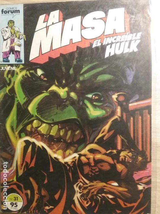 C&oacute;mics: LA MASA HULK 31 PRIMERA EDICI&Oacute;N # - Foto 1