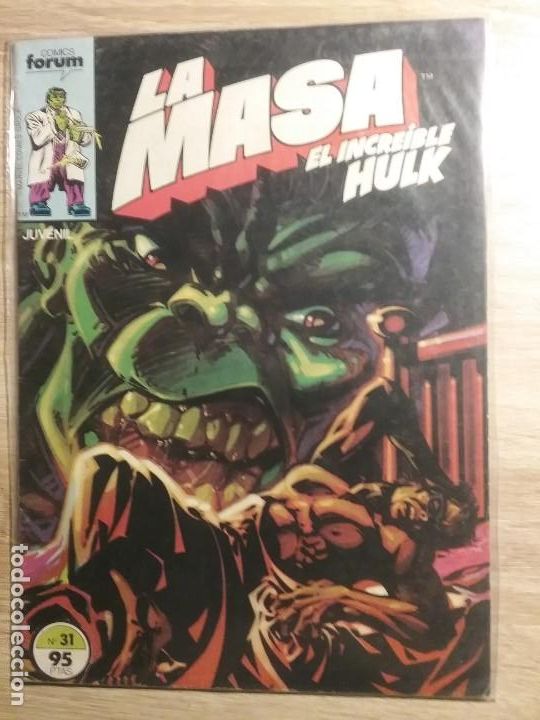 C&oacute;mics: LA MASA HULK 31 PRIMERA EDICI&Oacute;N # - Foto 1