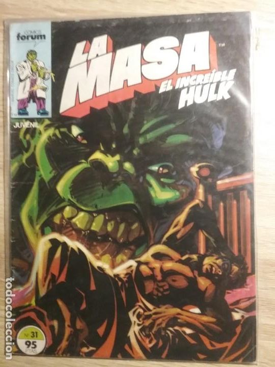 C&oacute;mics: LA MASA HULK 31 PRIMERA EDICI&Oacute;N # - Foto 1
