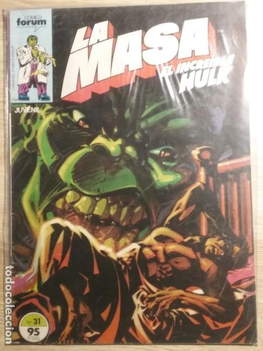 C&oacute;mics: LA MASA HULK 31 PRIMERA EDICI&Oacute;N # - Foto 1
