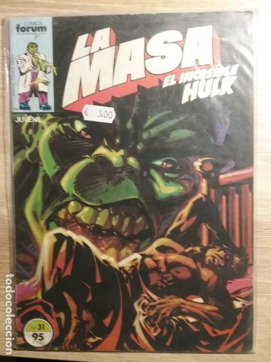 C&oacute;mics: LA MASA HULK 31 PRIMERA EDICI&Oacute;N # - Foto 1