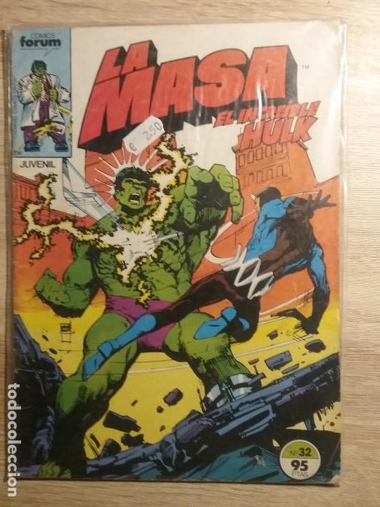 C&oacute;mics: LA MASA HULK 32 PRIMERA EDICI&Oacute;N # - Foto 1